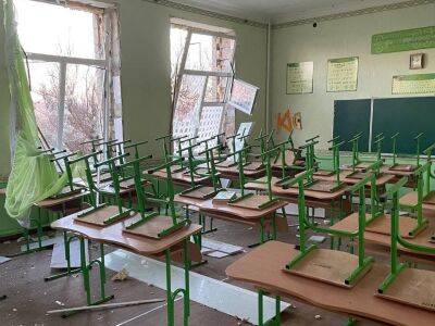 Российские оккупанты нанесли ракетный удар по школе под Краматорском, в которой был обустроен пункт несокрушимости – Донецкая ОВА