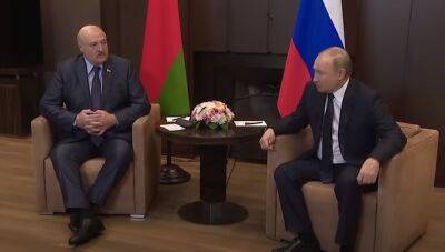 Лукашенку час панікувати: оточення путіна запустило альтернативний план завершення війни в Україні