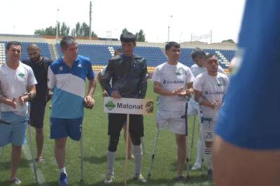 «Правильные люди». Премьера фильма о футбольном клубе «Матонат» прошла в Ташкенте