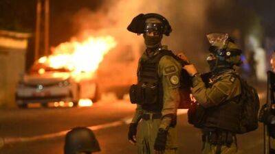 Генерал полиции в отставке: Израиль на пороге масштабных погромов