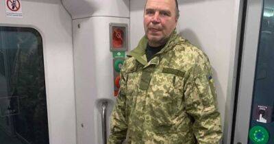 Об истории украинского солдата, которого обидели в поезде