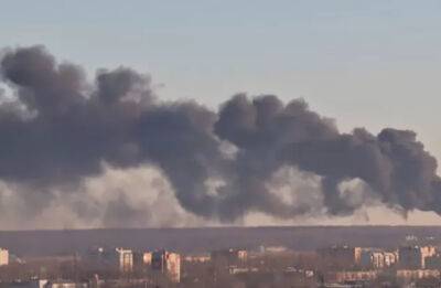 В Курске в районе аэродрома пожар, это третий случай за два дня