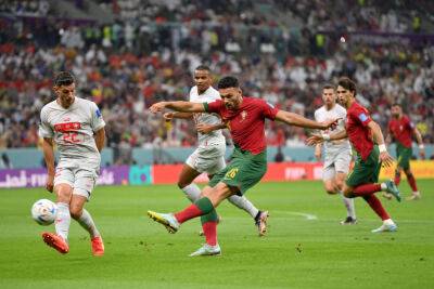 Португалия — Швейцария. Видео голов и обзор матча