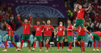 Историческая победа на ЧМ-2022: Марокко по пенальти обыграла Испанию в 1/8 (фото, видео)