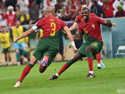 Последний четвертьфиналистом чемпионата мира по футболу стала сборная Португалия