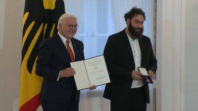 Германия: инициатора и волонтера GoBanyo наградили орденом "За заслуги"