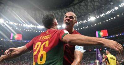 Португалия с разгромным счетом побеждает Швейцарию и выходит в 1/4 финала ЧМ-2022
