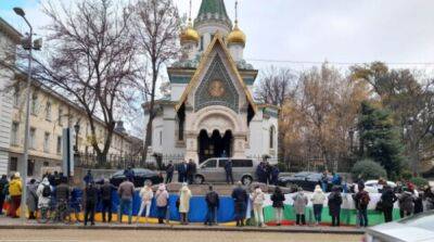 В столице Болгарии активисты вышли на акцию протеста против РПЦ: что известно