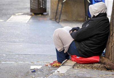Штайнмайер призывает решить проблему бездомности в Германии