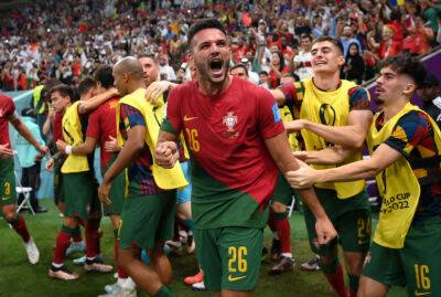 Лучшим игроком матча ЧМ-2022 Португалия – Швейцария признан Гонсалу Рамуш