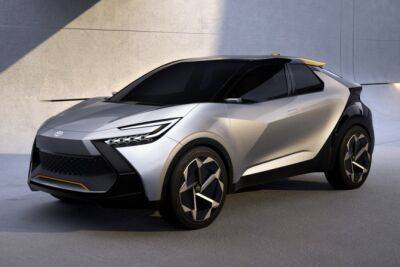 Toyota представила два концептуальных кроссовера - autostat.ru - Брюссель