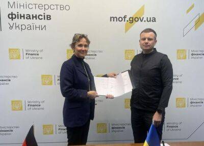 Украина получит грант на 200 миллионов евро от Германии для поддержки ВПЛ