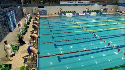 Открытый чемпионат Беларуси по плаванию