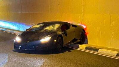 Стрельба по Lamborghini: полиция нашла подозреваемого в покушении на шоссе № 6