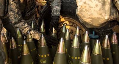 США потроять виробництво 155-мм снарядів