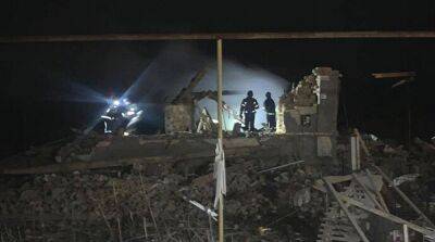Удар по Запорожской области: повреждены дома, трое раненых