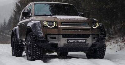 Представлен самый экстремальный Land Rover Defender для сурового бездорожья (фото)