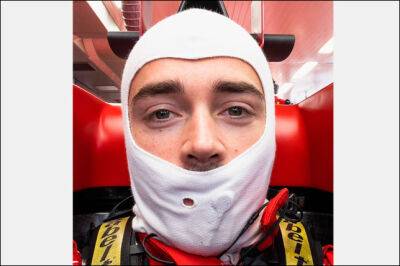 Шарль Леклер вернулся за руль на тестах Ferrari