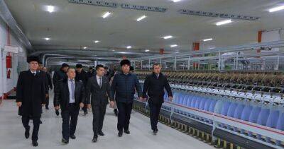 Мастчинский район: на прядильной фабрике ожидается трудоустройство 300 человек