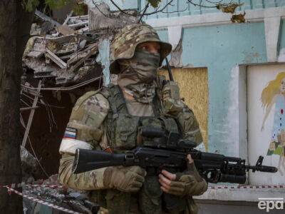 Россияне начали активно укреплять оккупированный Мариуполь – Андрющенко