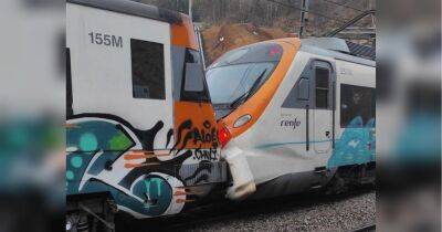 В Іспанії зіткнулися вантажний та пасажирський потяги: понад 150 постраждалих