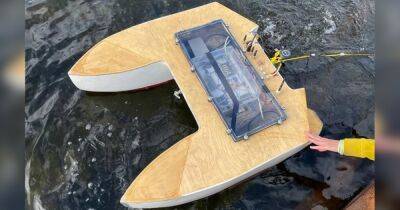 В РФ разработали новый плавучий дрон для "сканирования" воды: что известно