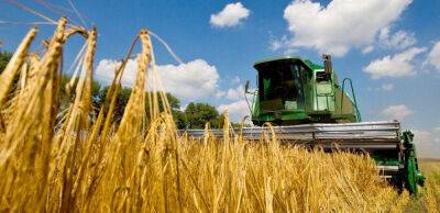 Урожай 2022 в умовах війни в Україні впав майже в 2 рази — Мінагрополітики