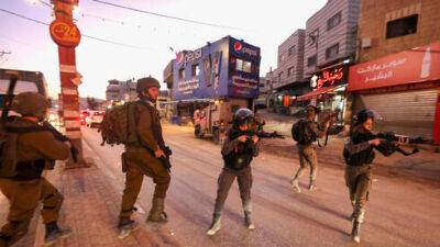 Обстрелы постов ЦАХАЛа возле Рамаллы: террорист ликвидирован