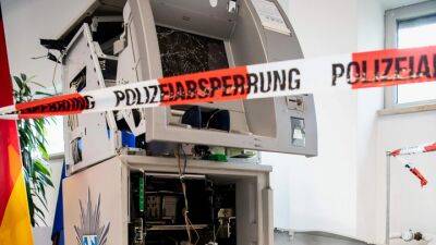 В Германии за год взорвали более 450 банкоматов