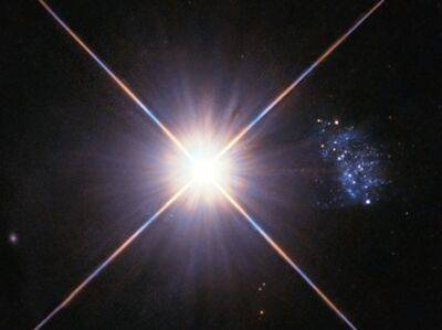 Телескоп Hubble сфотографировал одну из самых молодых галактик вселенной - gordonua.com - Украина