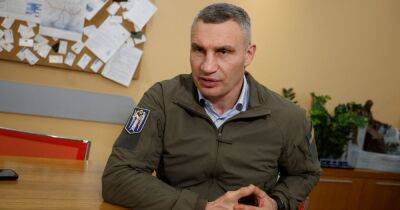 "Может случиться апокалипсис": Кличко предупредил, что Киев могут эвакуировать на зимний период, — Reuters