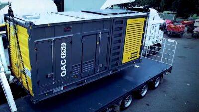 Одесса получит сверхмощные генераторы из Германии