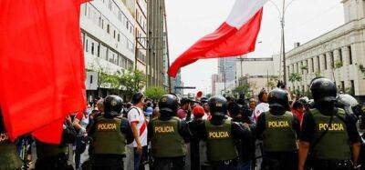 Президент Перу задержан силовиками
