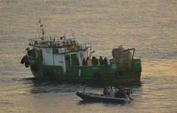 Европол задержал судно с более 4,6 тонн кокаина на борту