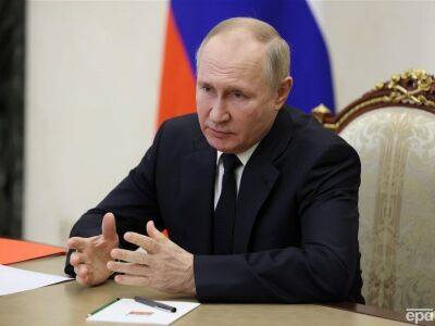 Путин заявил, что война может быть "длительным процессом" и назвал цифру отправленных на передовую российских мобилизованных