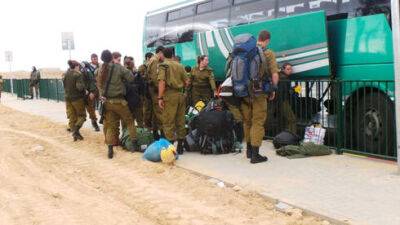 Расширены правила бесплатного проезда для солдат ЦАХАЛа в общественном транспорте
