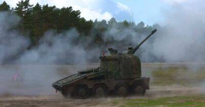 Германия передаст Украине артиллерийские установки RCH 155: что о них известно (видео)