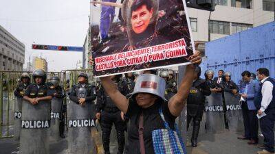 Задержан президент Перу
