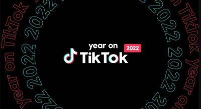 TikTok назвал самые популярные видео и тренды 2022 года