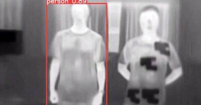 В Китае создали пальто, которое делает людей невидимыми для камер наблюдения (фото)