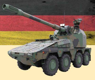 Германия передаст в Украину дополнительные САУ