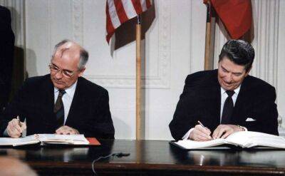 35 років тому Рейган і Горбачов уклали історичну угоду