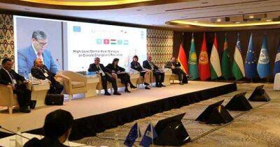 Делегация Таджикистана приняла участие в Конференции высокого уровня в Ташкенте по вопросам изменения климата