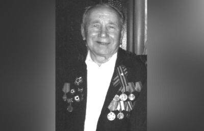 В Удомле скончался 99-летний участник Великой Отечественной войны Илья Лисицын