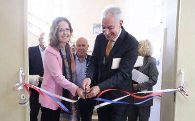 В Лимассоле открылась Кипрско-французская школа