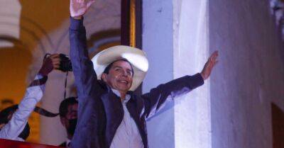 Педро Кастильо - Политическая драма в Перу: президент Кастильо пытался распустить парламент, но был смещен и задержан - rus.delfi.lv - Латвия - Перу