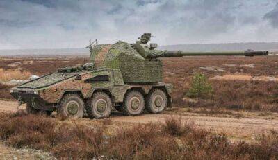 Німеччина хоче передати українській армії партію новітніх 155-мм САУ