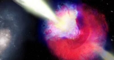 Земли достиг необычный гамма-всплеск: в космосе произошло редкое астрономическое событие
