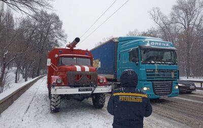 У Кіровоградській області обмежили рух транспорту через негоду - rbc.ua - Україна - місто Київ