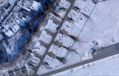 Супутник Planet Labs показав вигляд російського аеродрому «Дягілево» після вибухів (ФОТО)